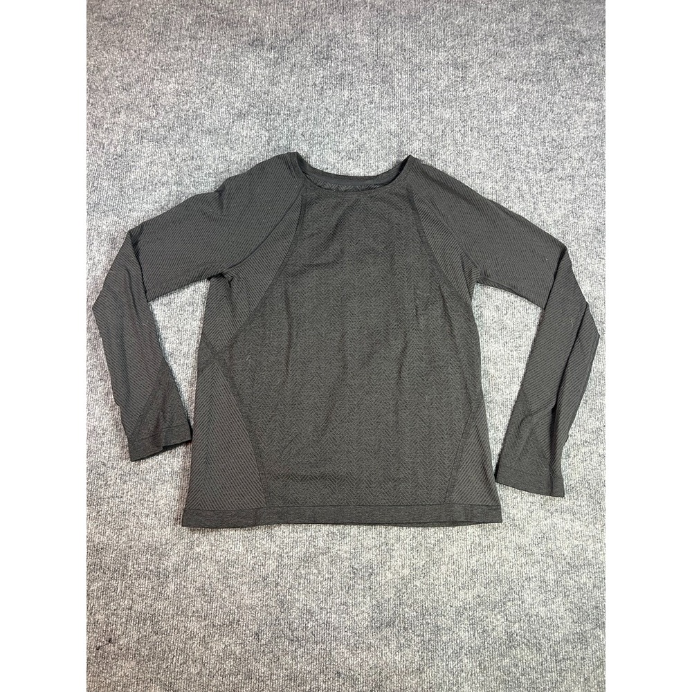 All in Motion Womens L Textured Performance Long Shirt Athleisure Minimalist